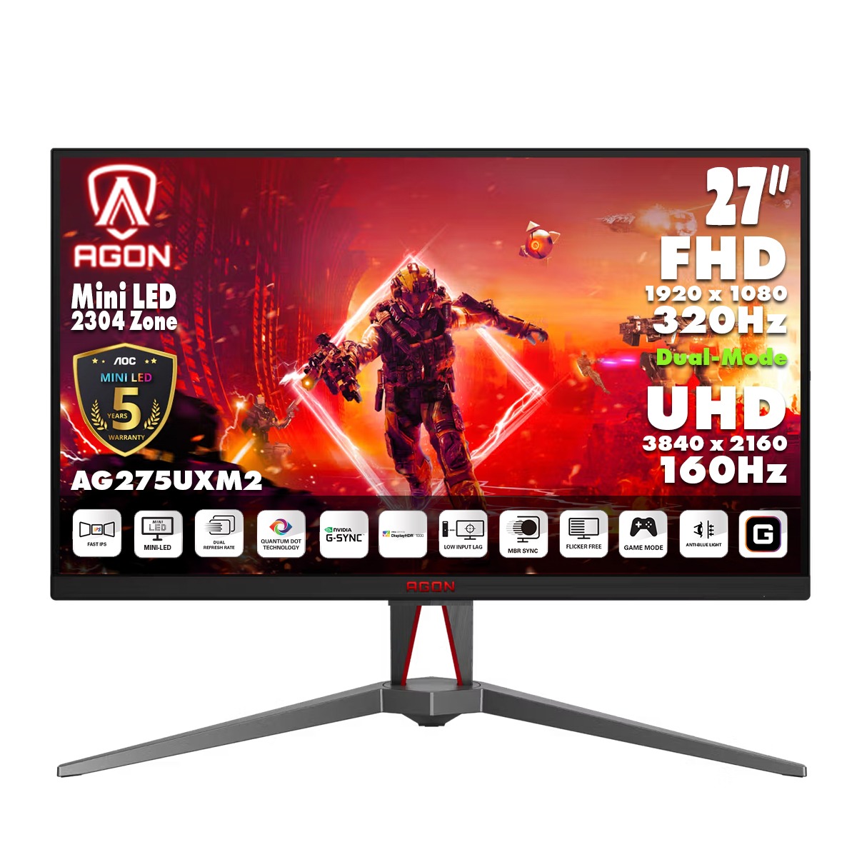 AOC AGON AG275UXM2