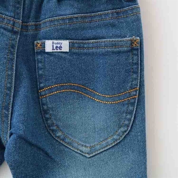 🇯🇵預訂 日本直送🇯🇵Buddy Lee 兩色標籤五口袋牛仔長褲