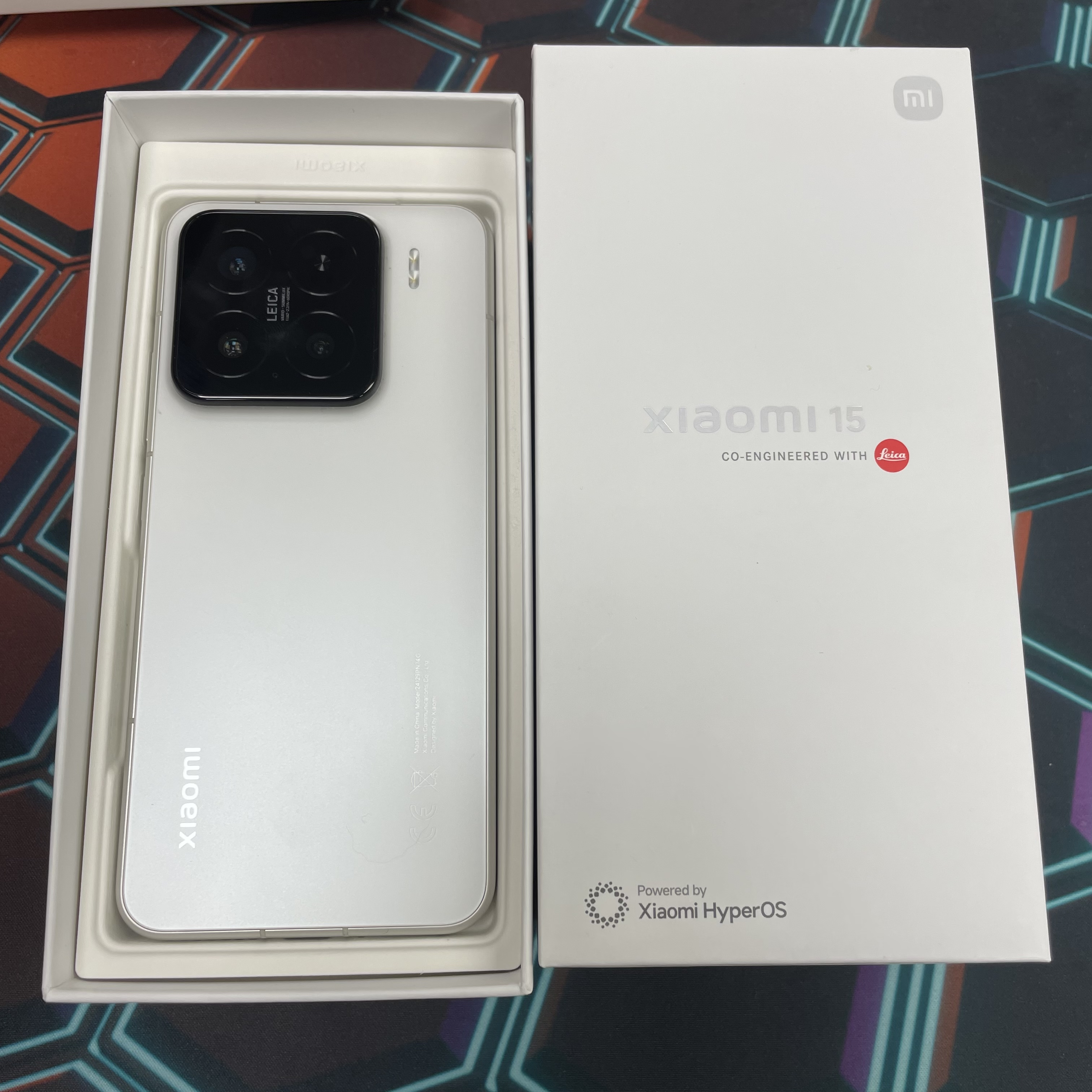 *7374 XiaoMi 15 完美機 8+256GB 白色 white