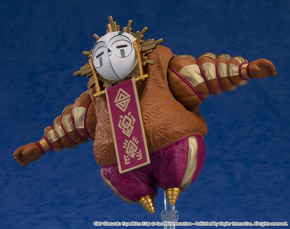 (預訂訂金 $100) (總價 $360) GSC Nendoroid 3333 光與影：33號遠征隊 艾斯奎 黏土人 Esquie (行版)