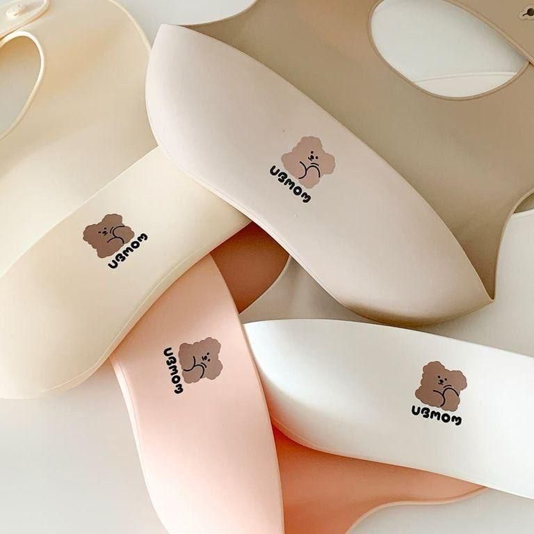 Ubmom鉑金矽膠圍兜