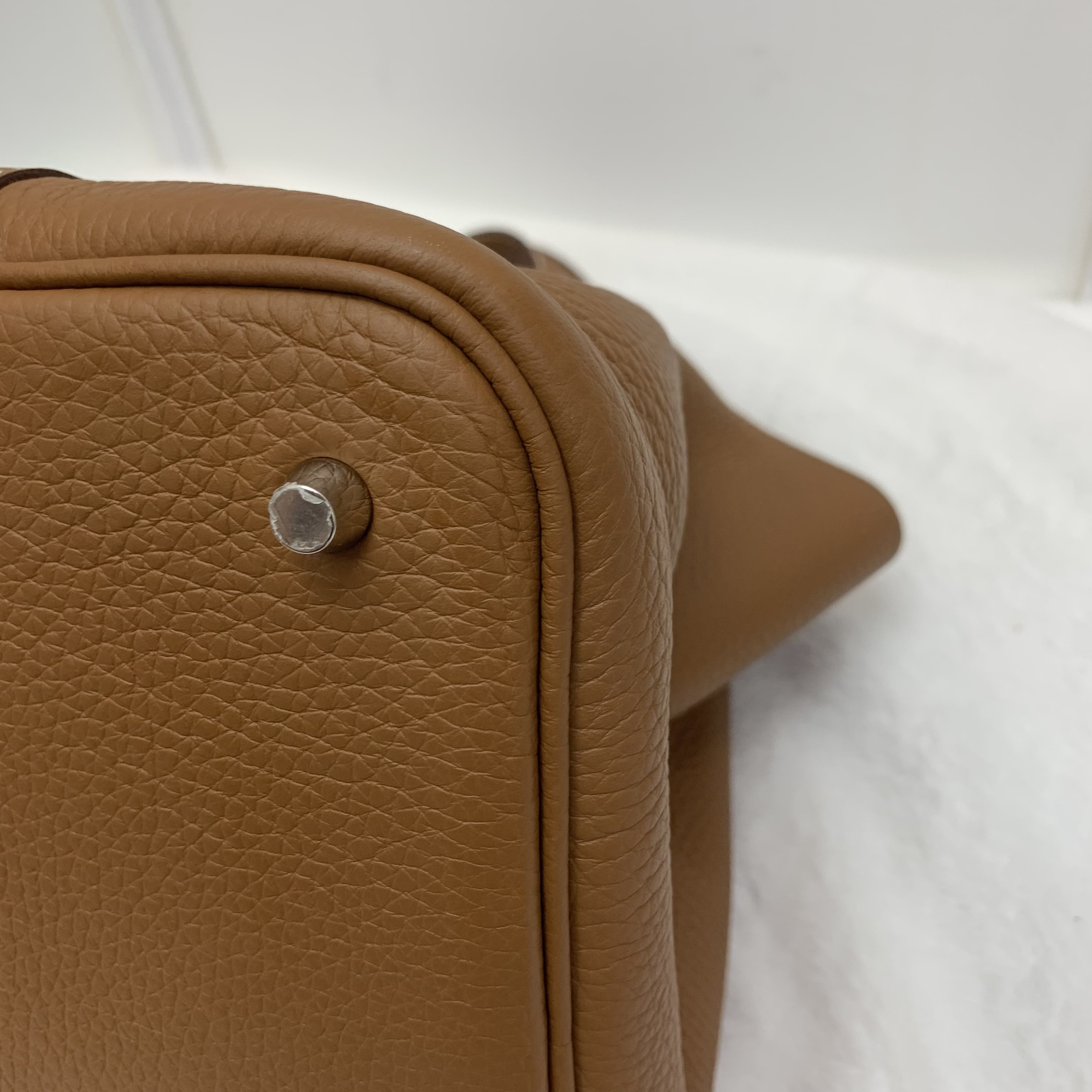 Hermes Picotin22 金棕色TC皮 K刻♥️