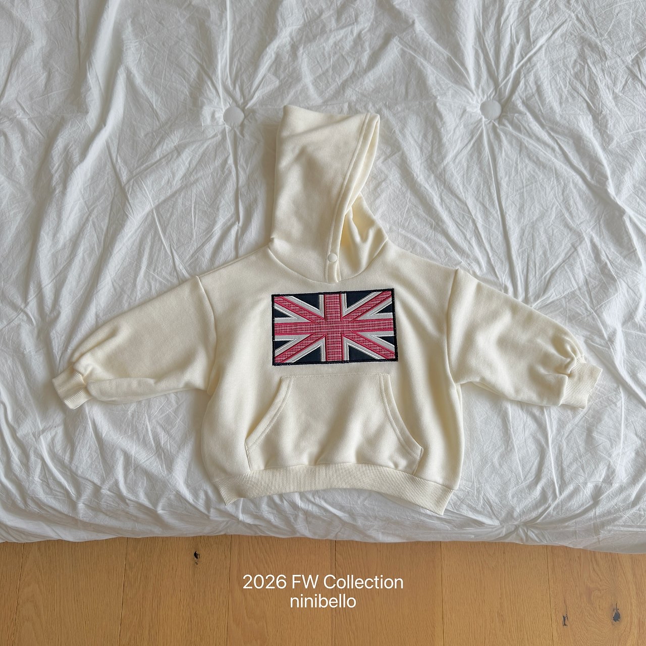 Ninibello | London Patch Hoodie 