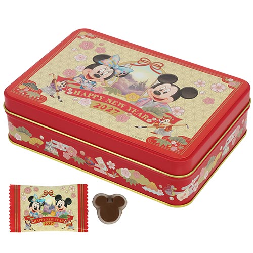 【預訂】TDR New Year 2027 - 長罐朱古力