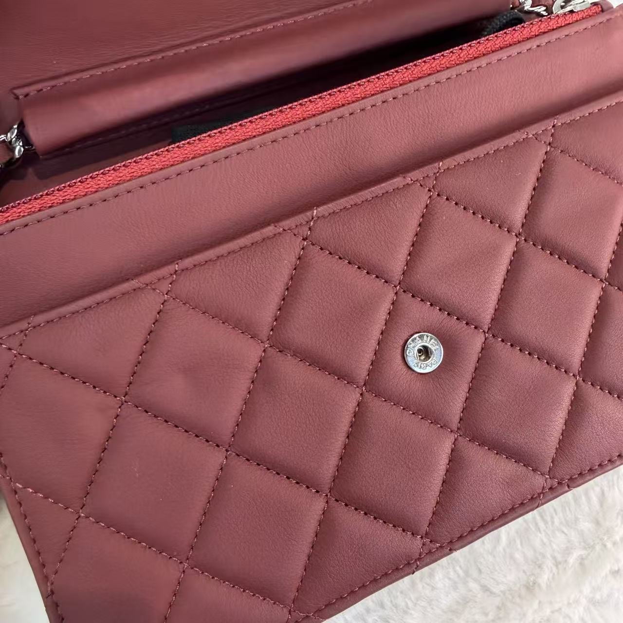 【新年搭配襯衫一流🧧】經典CHANEL woc鏈條斜孭袋