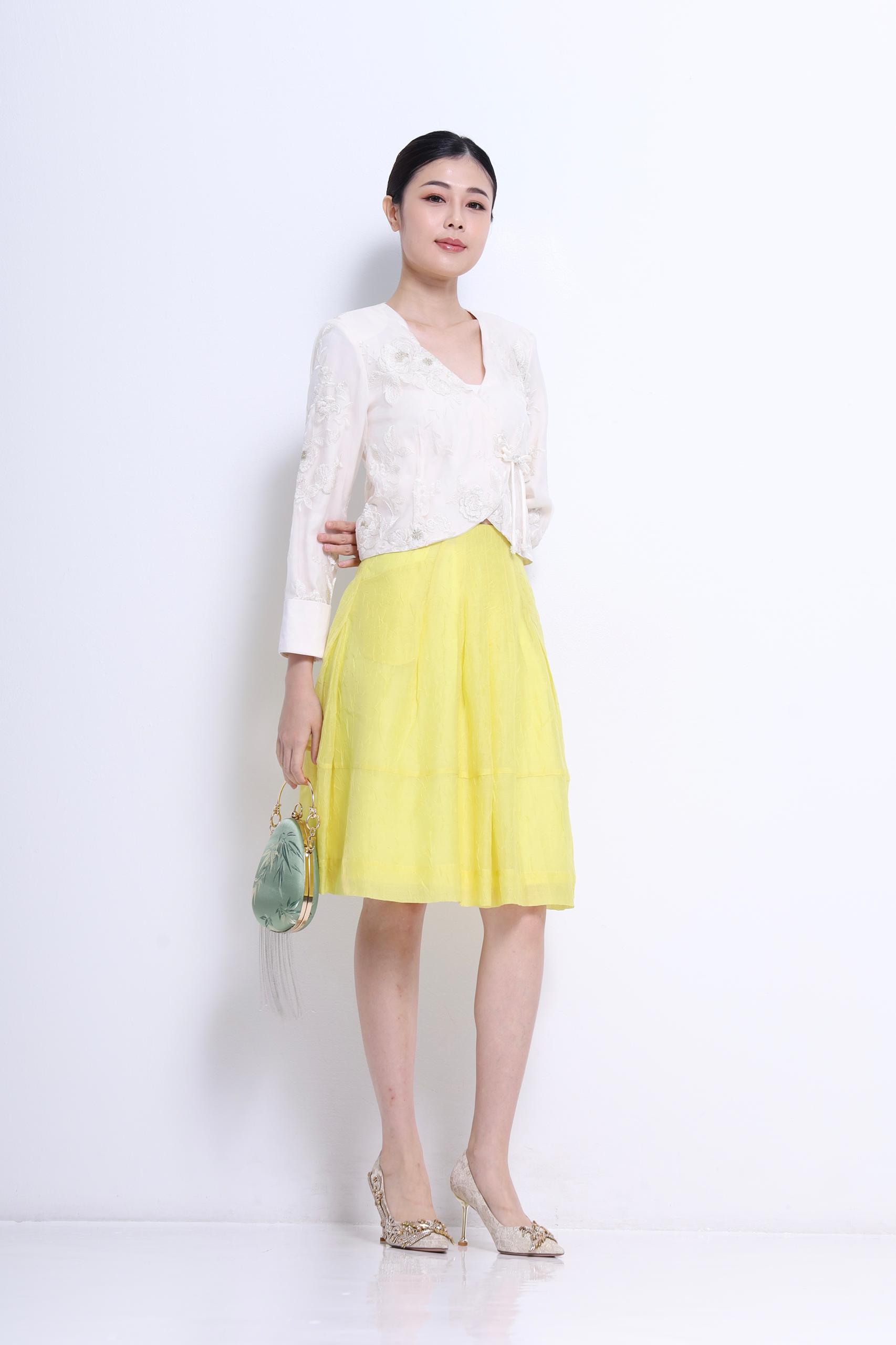 CB2686 CHEN XI L/S BLOUSE 