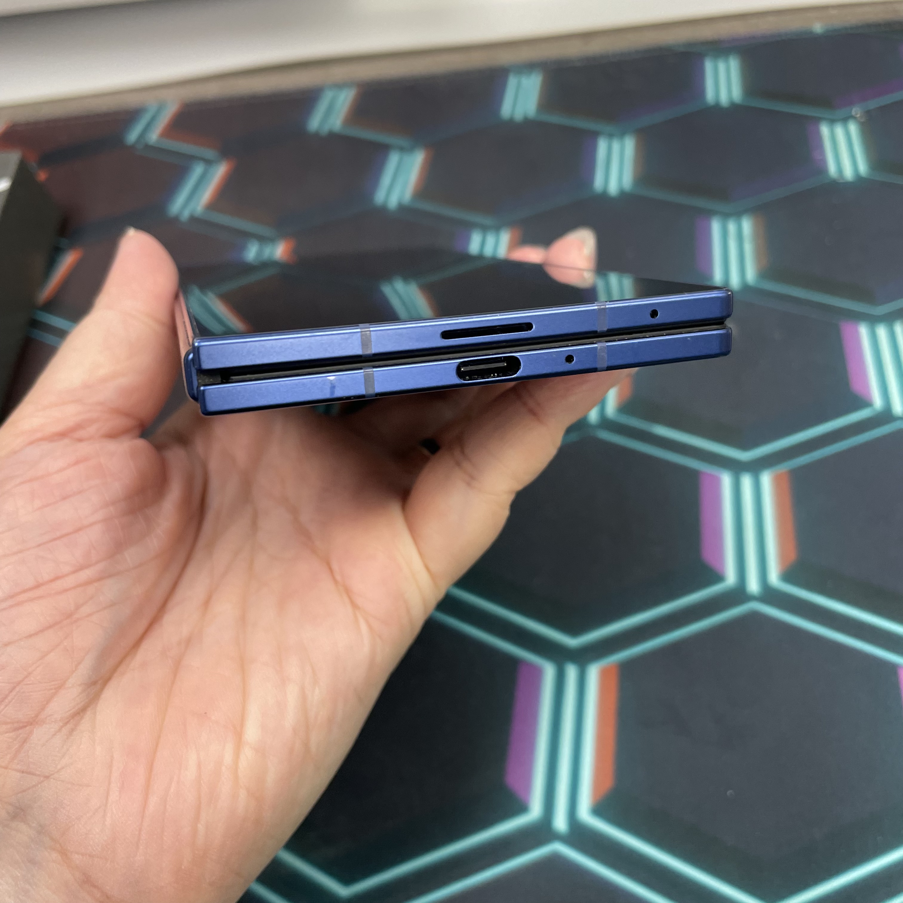 *7906 Galaxy Z Fold 7 完美機 12+256GB 藍色 blue