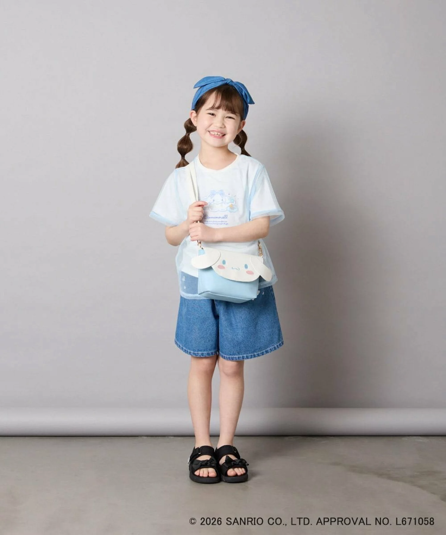 🆕【⭐訂購⭐】🇯🇵 日本直送 🌀#Sanrio 立體大頭造型 單肩包［2款選］🌀 [ELGD-0123][260824]