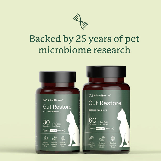 AnimalBiome : Gut Restore for Cats [最新存貨情況請參閱下列商品介紹]