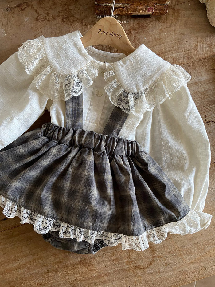 🇰🇷Anne shirley blouse 