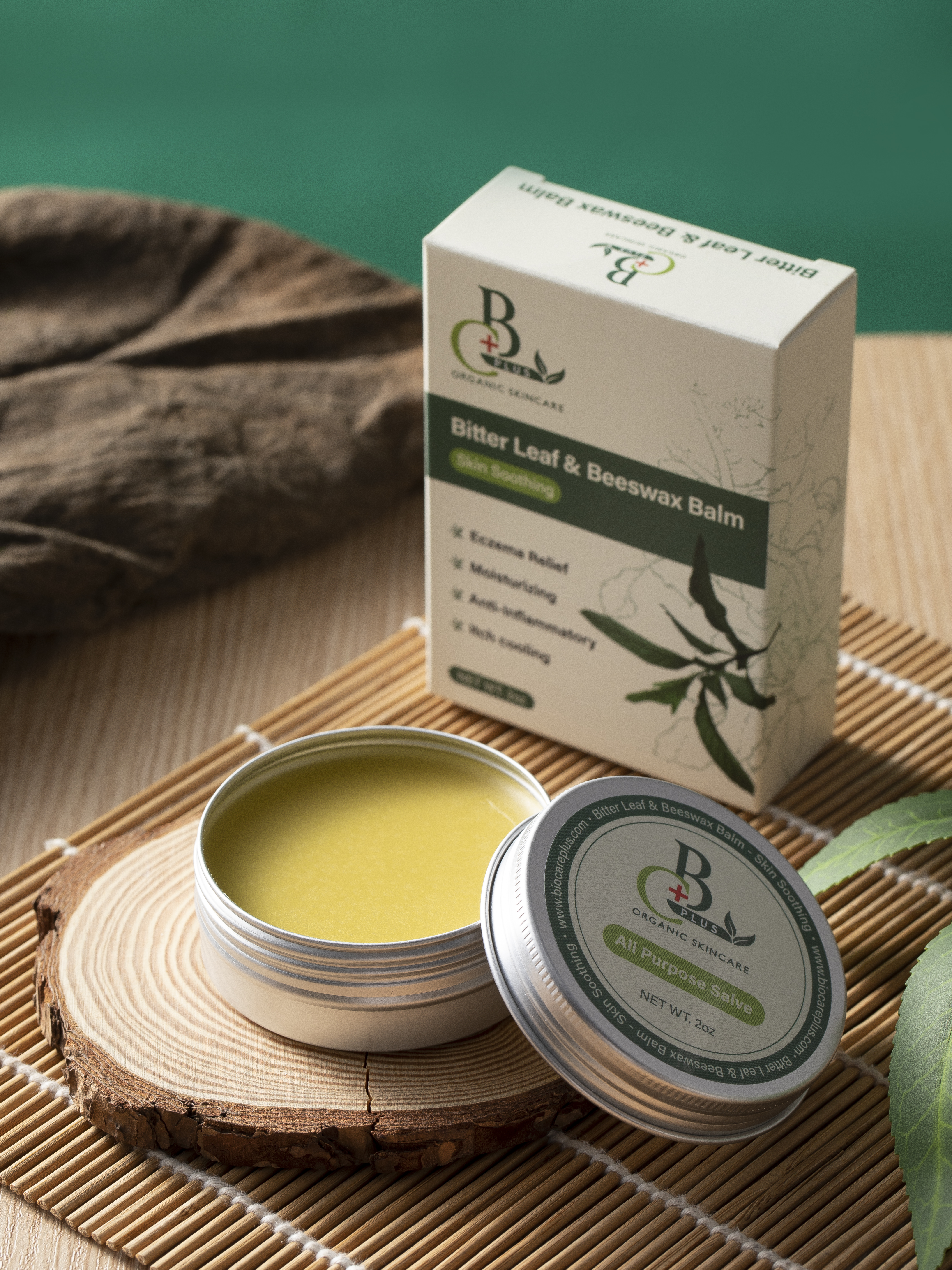 有機扁桃斑鳩菊油膏-蚊叮蟲咬/消腫止痕/濕疹/主婦手/腳崢龜裂 (成人款，出口包裝)