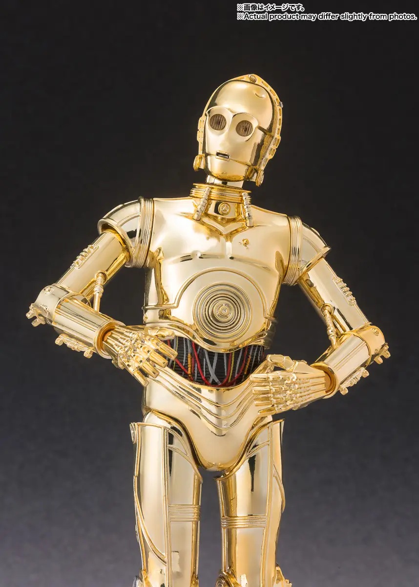 S.H.Figuarts C-3PO -Classic Ver.- (Star Wars Episode IV: A New Hope)