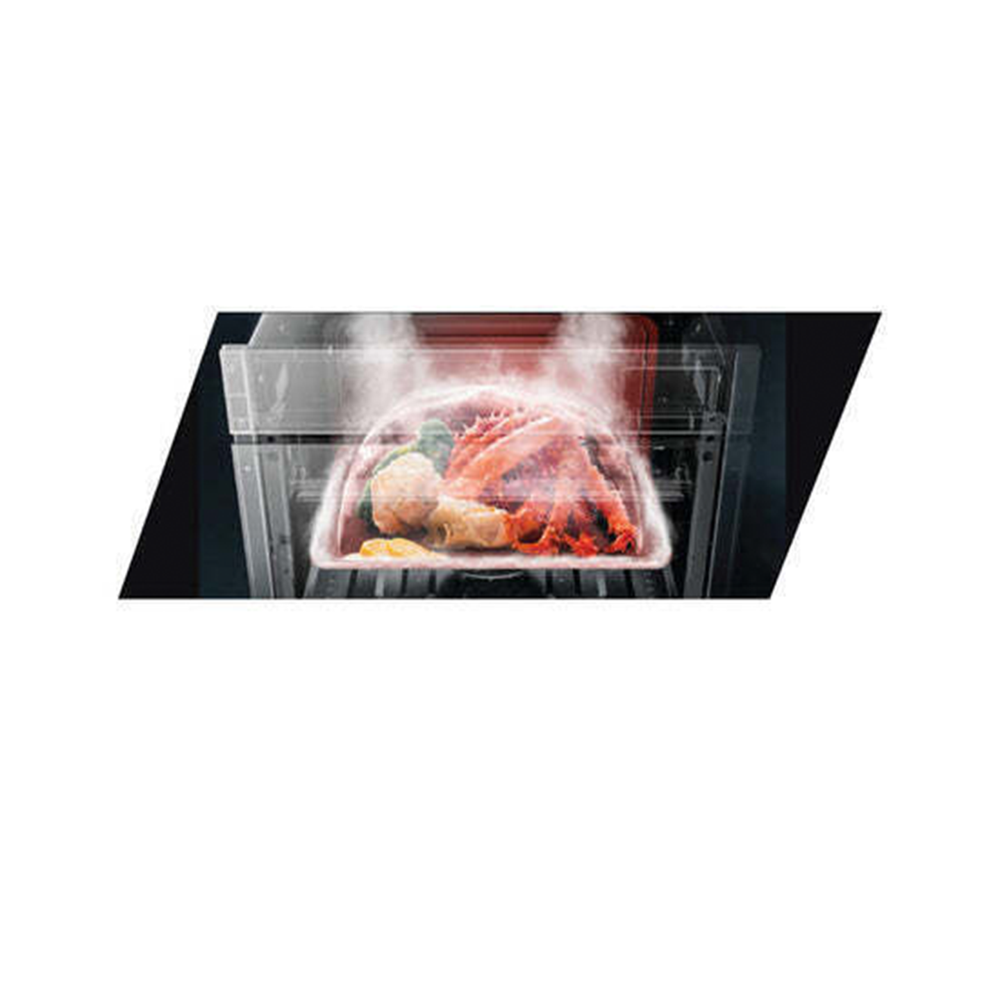 Elba 60L Built-In Steam Oven ESGO-N6088D(BK)