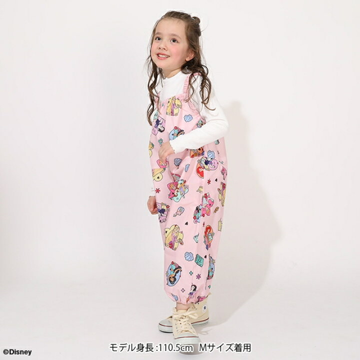 🇯🇵預訂 日本直送🇯🇵Babydoll x Disney系列三色人物滿印吊帶連身沙灘服附收納袋