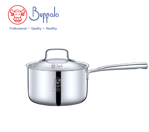 75218P/不鏽鋼五層單柄煲連鋼蓋316 / 18cM