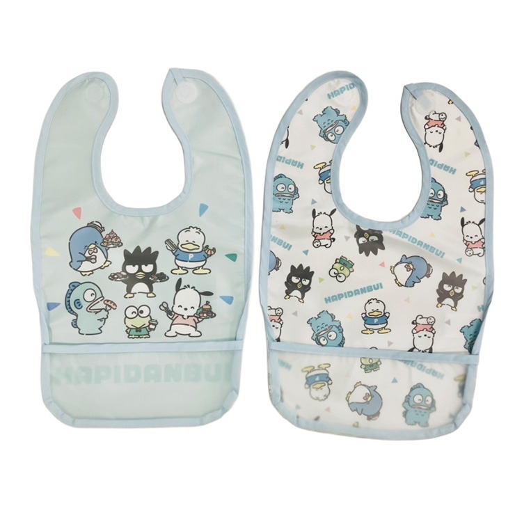 🇯🇵限量預訂 日本直送🇯🇵Sanrio人物印花輔食圍兜兩件套裝