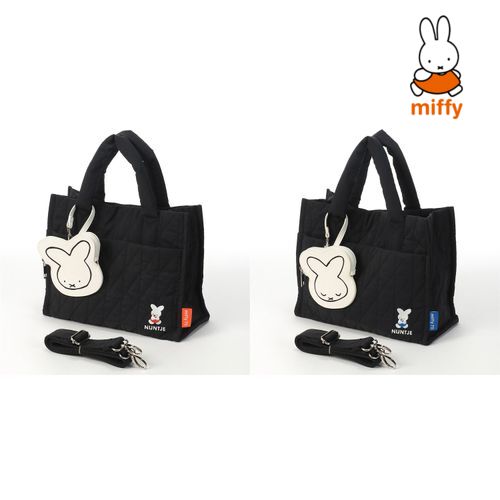 🆕【⭐訂購⭐】🌀 🇯🇵 日本直送 Y'SACCS x #Miffy 70週年紀念 2-way tote bag/斜孭袋［2款選］🌀 [ELED-0145]