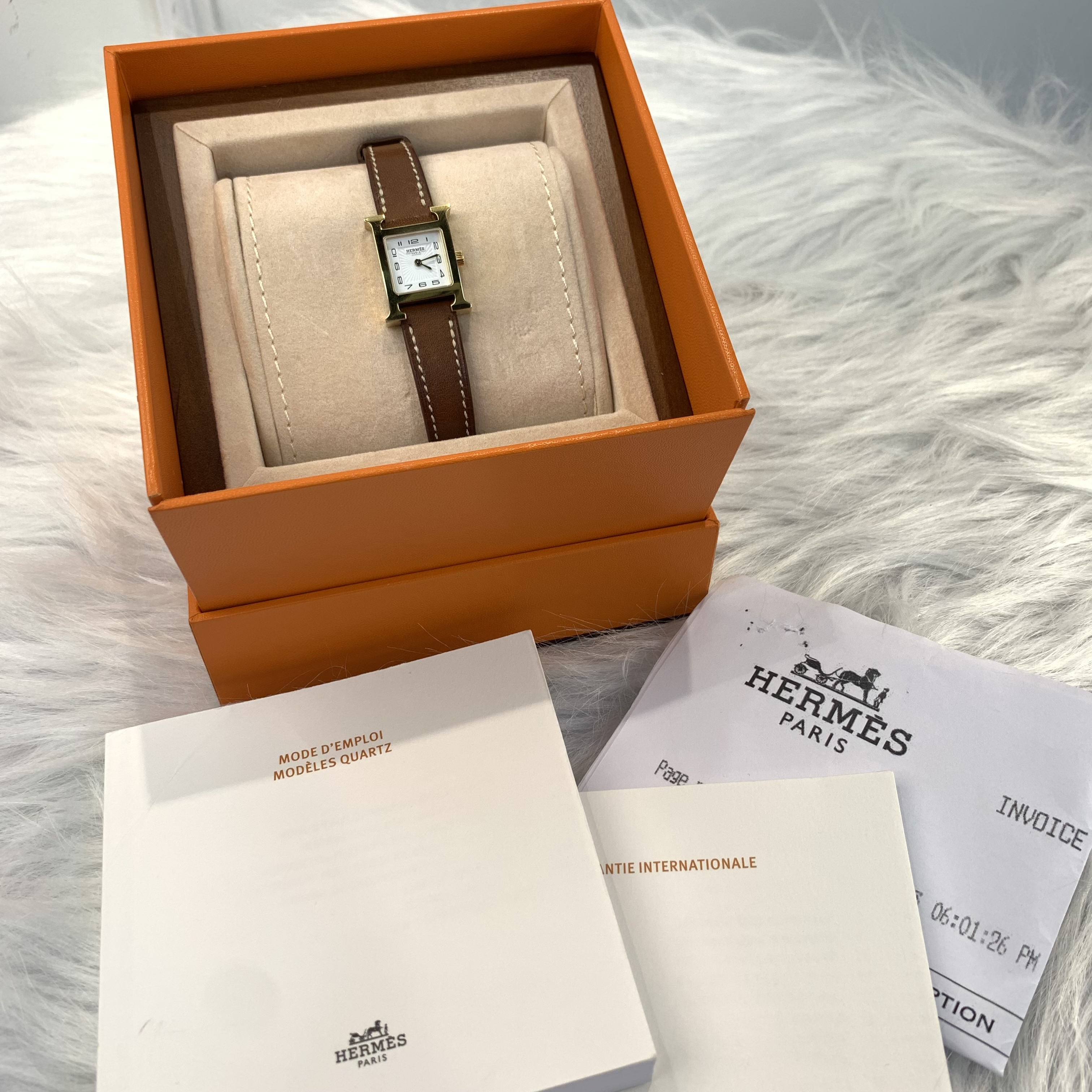 Heure H watch 手錶女士最愛細錶面🎀