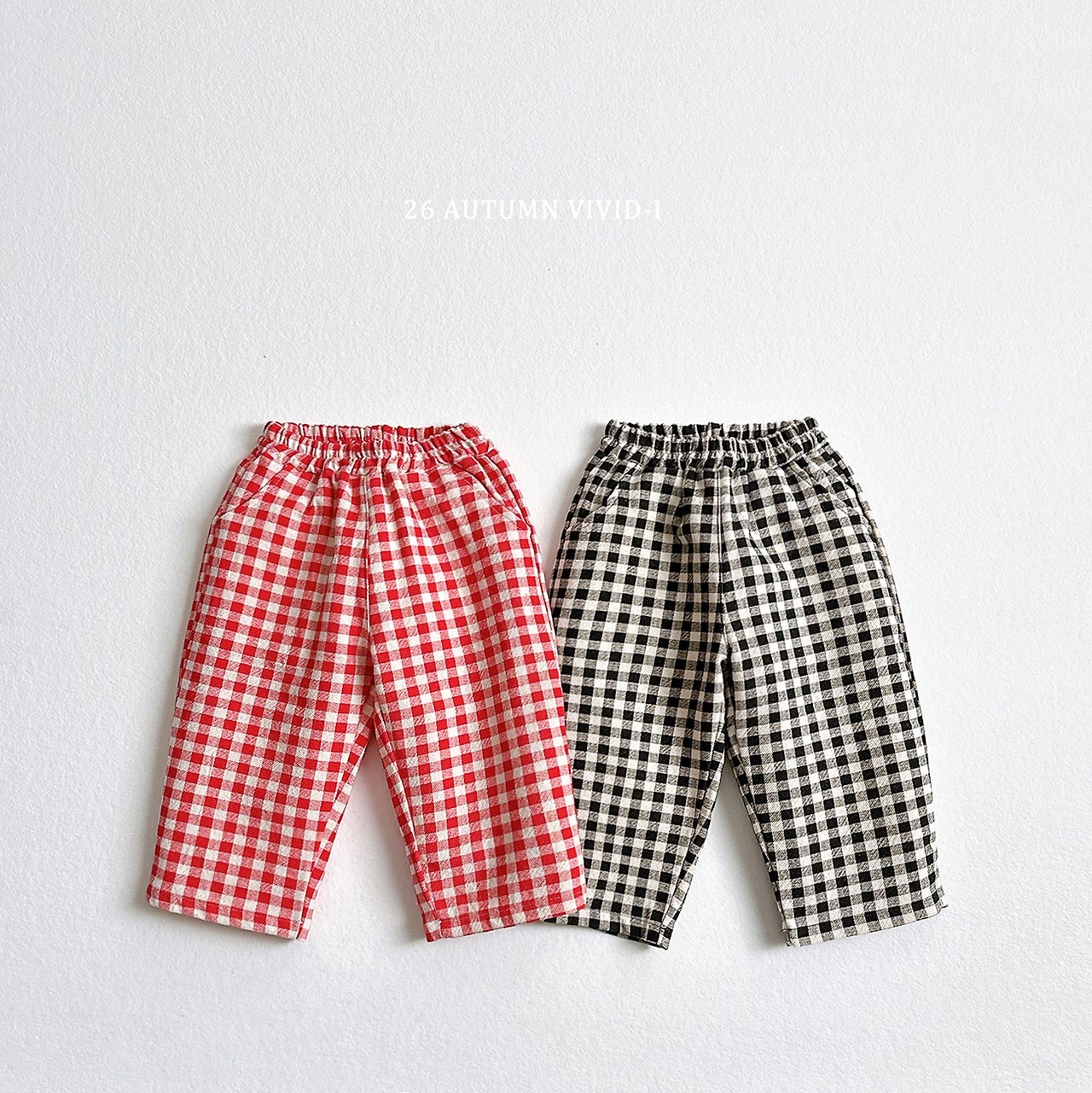 Vivid ｜Twill pattern pants