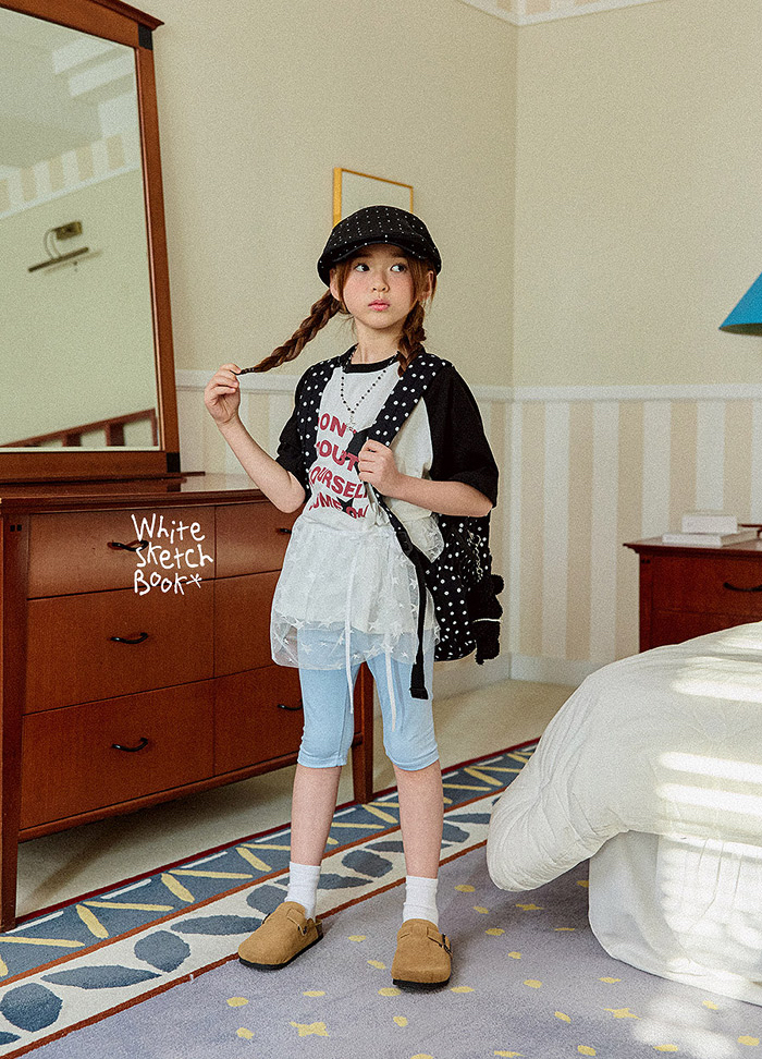 🇰🇷WhiteSketchBook tee