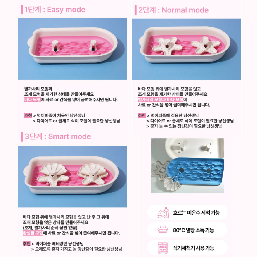 海洋乾濕分離慢食碗