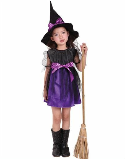 萬聖節服裝 - 女巫系列 - 1套  現貨