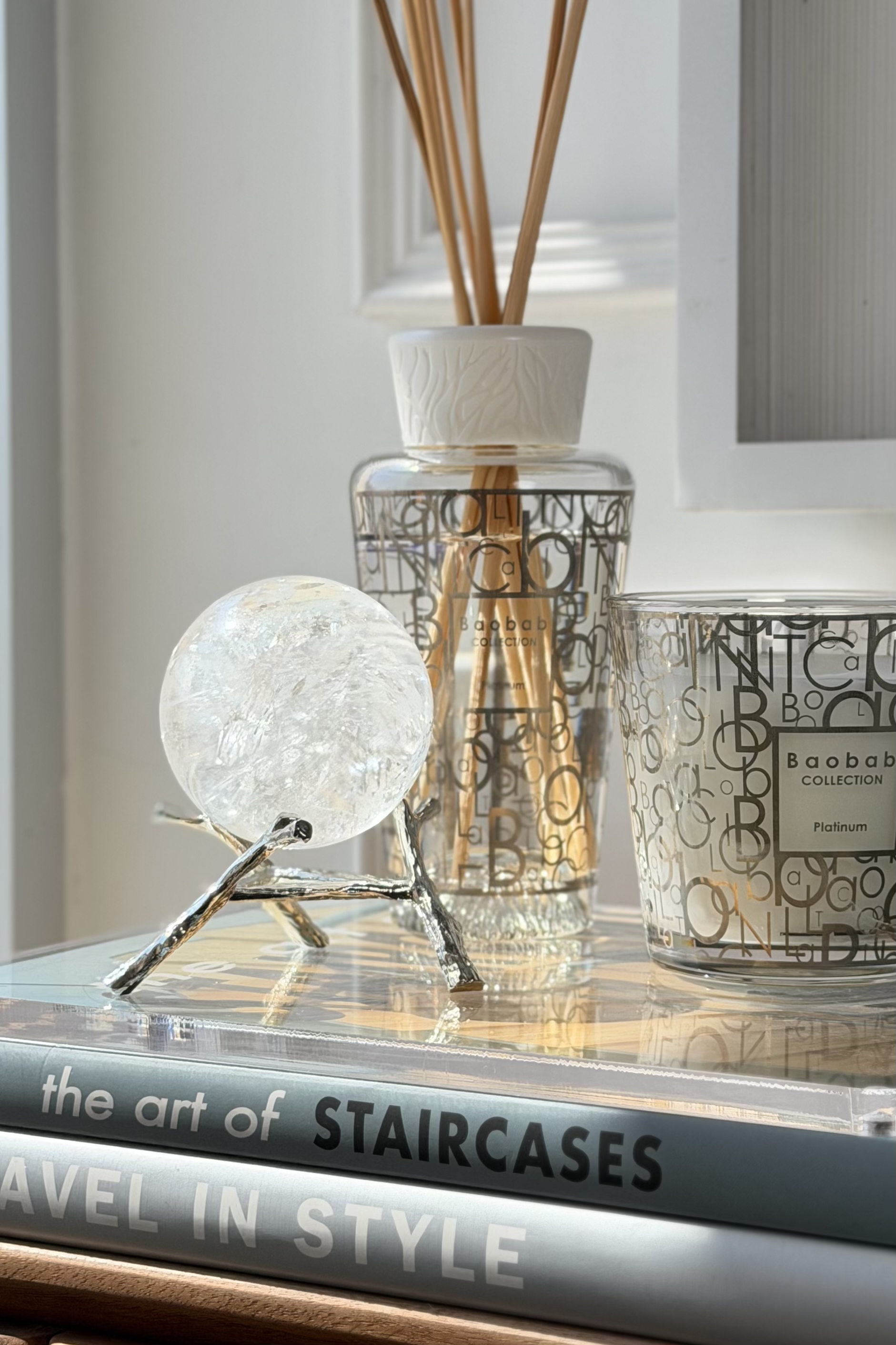   ༒6.45cm白水晶球༒ 1157C2JGM82-RA*7T8