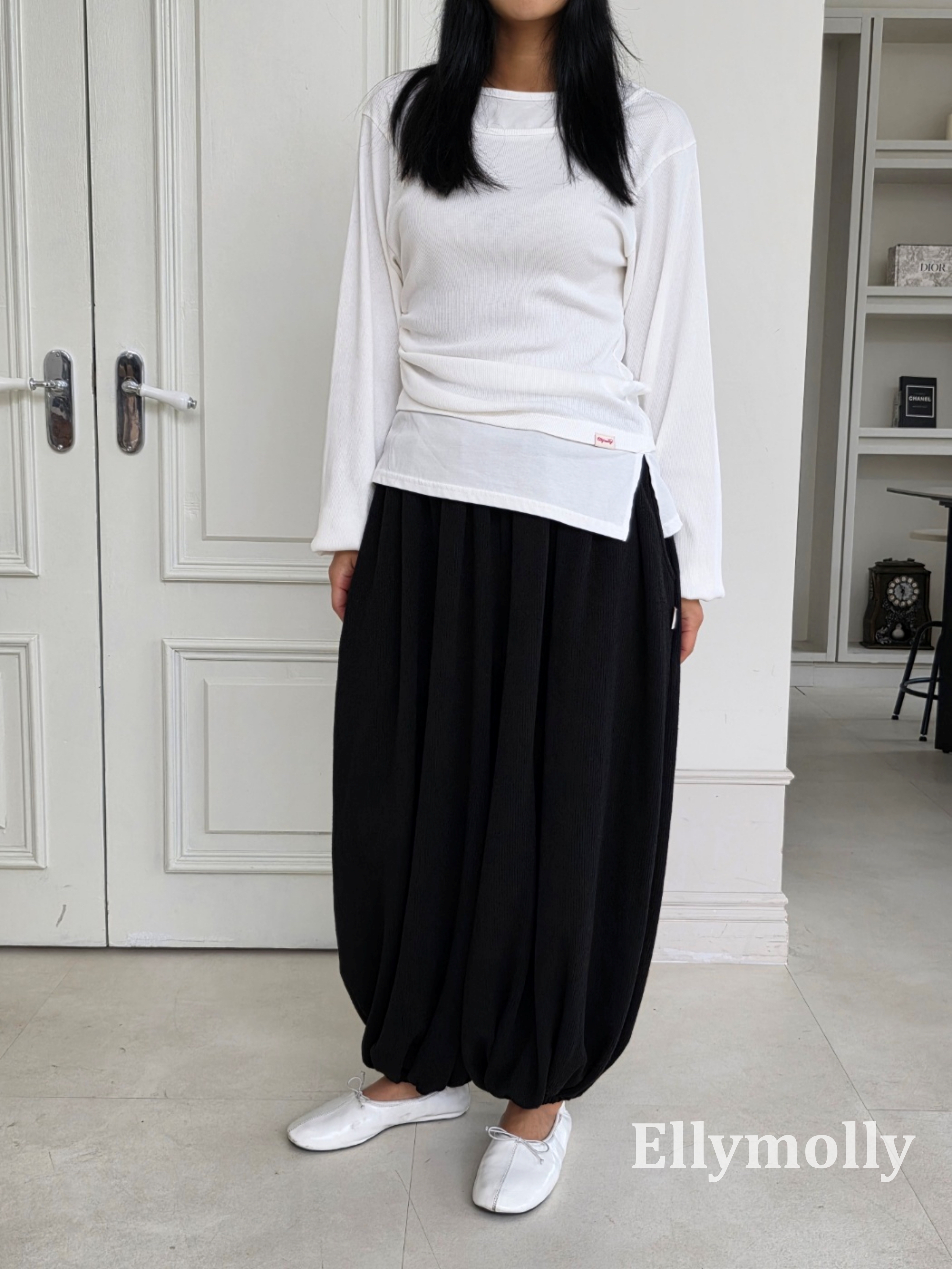 Ellymolly | Hazel Layered T-shirt(With Mom)
