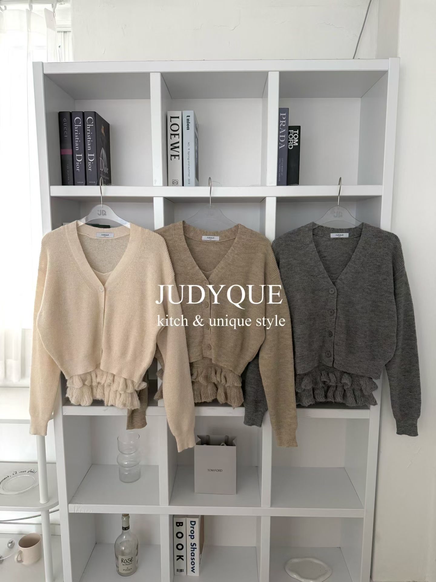 (2026SS) JUDYQUE - TOP SET