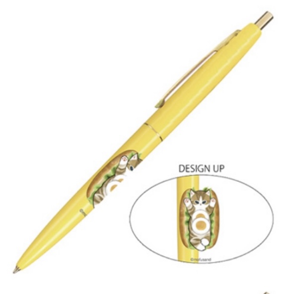 Mofusand 鯊魚貓 原子筆｜預訂