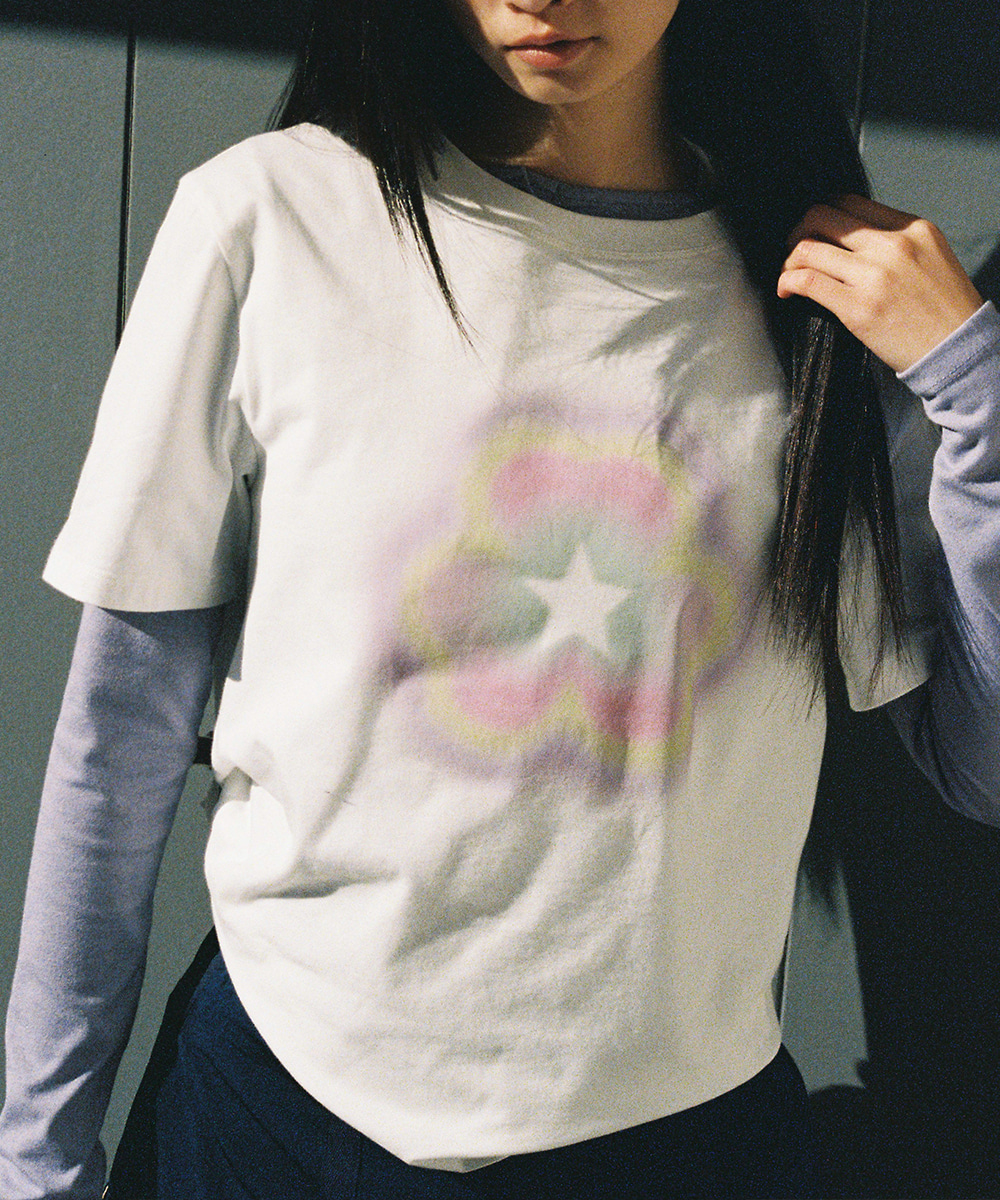 Rockfish Weatherwear × ILLIT｜Clover Half Sleeve Regular Fit T-Shirt