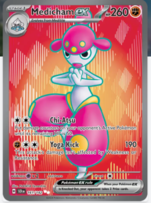  Pokemon TCG Card Game - Medicham ex