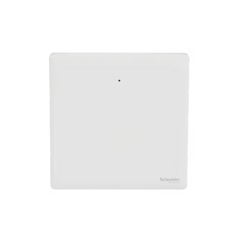 施耐德 Unica X 皎月白 1位單控 帶指示燈 開關掣