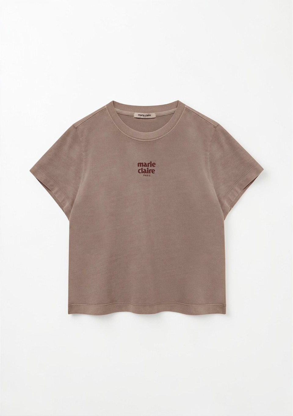 Marie Claire Essential Small Logo Tee 