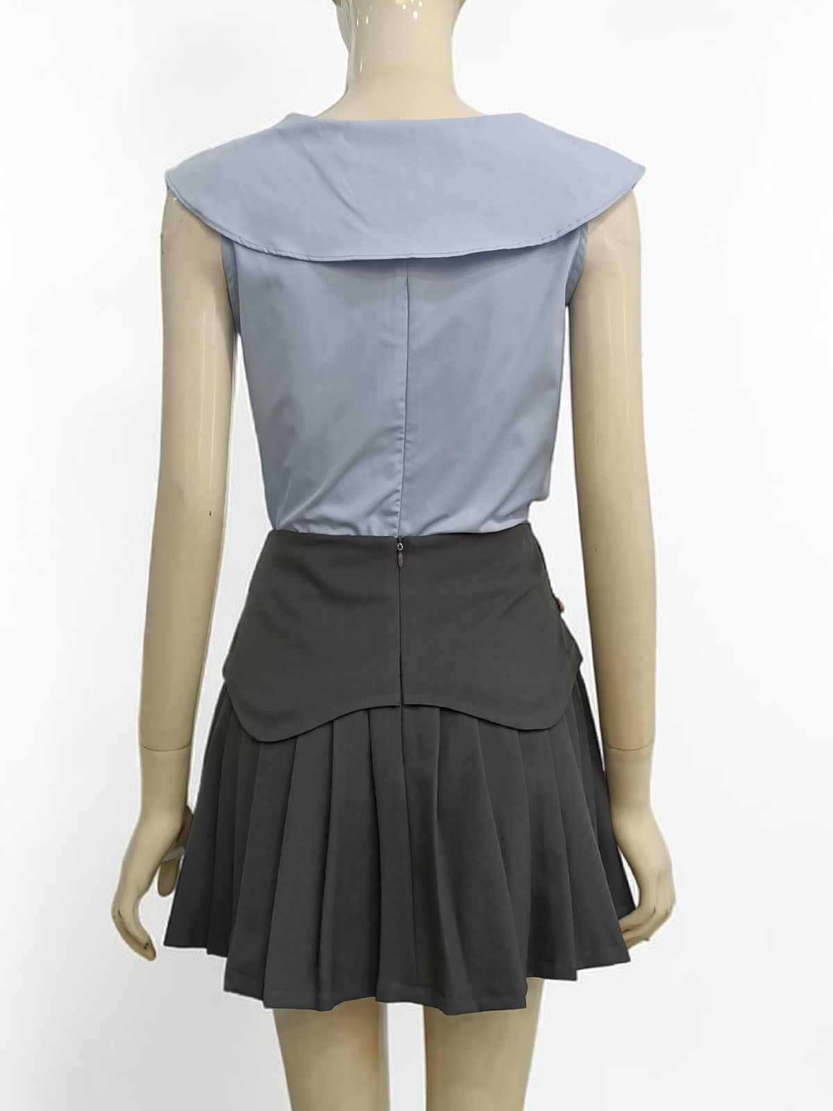 Luxe Pleated Skirt M174