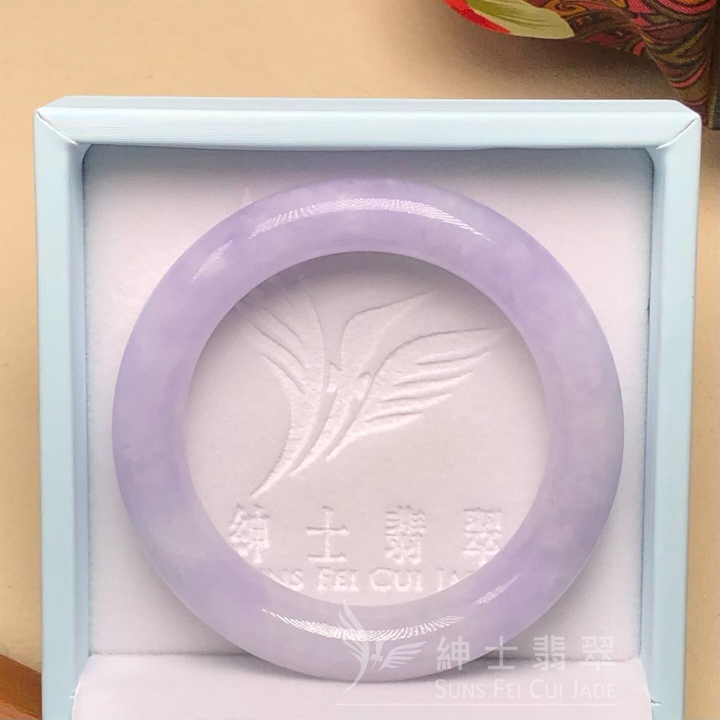 木那姐堆紫羅蘭圓鐲51.7mm