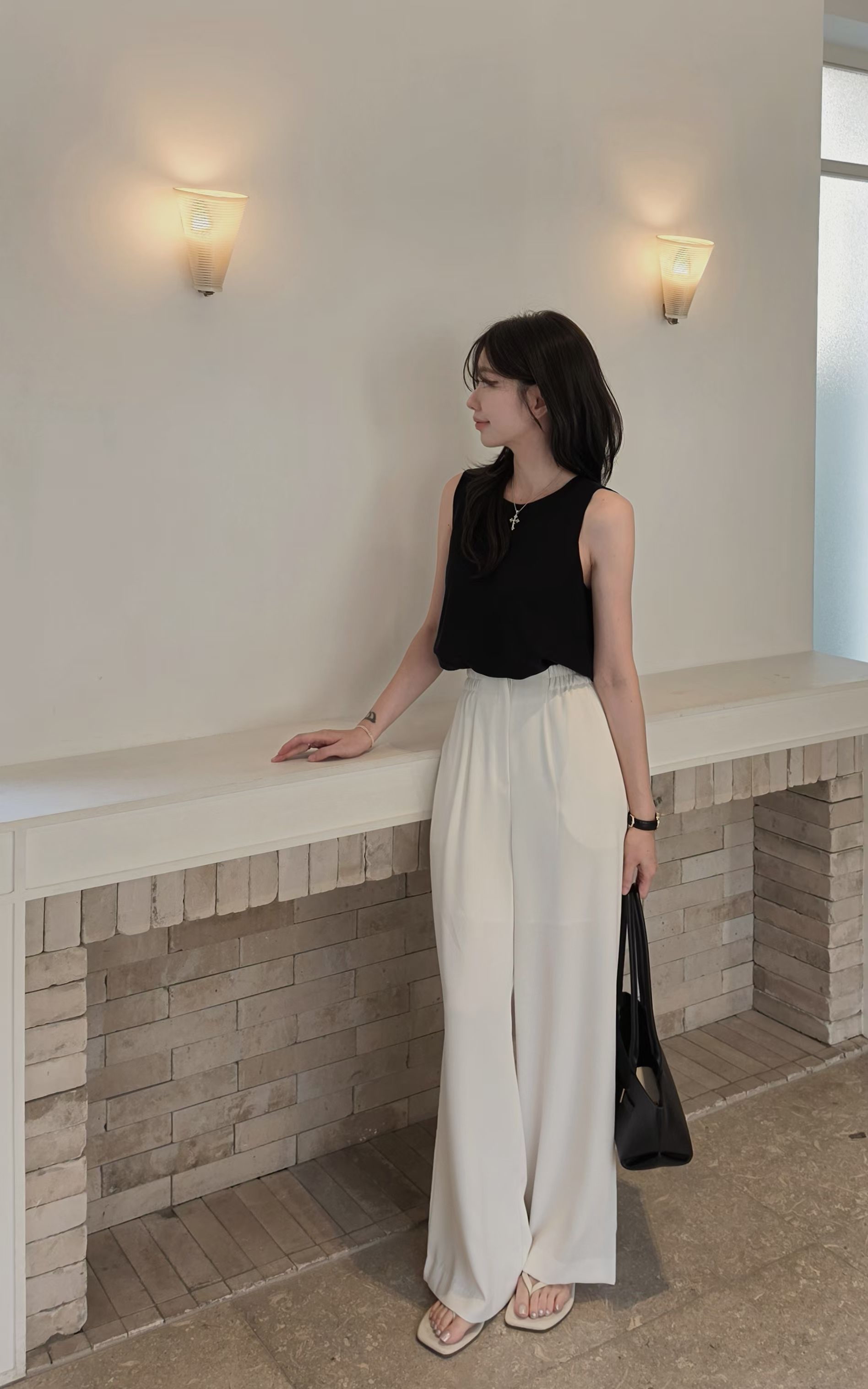 Elegant draped top 