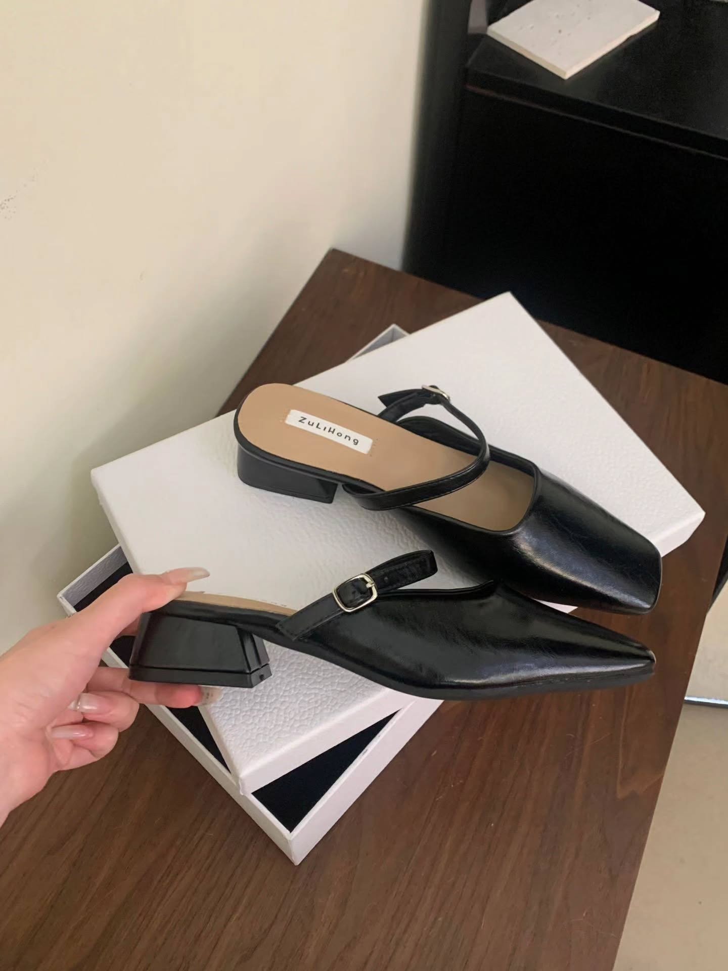 555 半拖尖头单鞋 🇨🇳