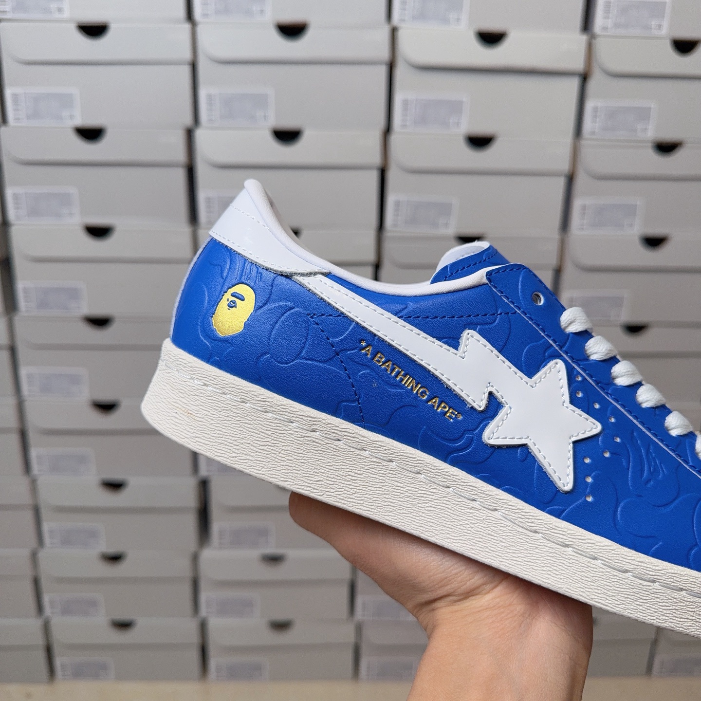 Bape x Adidas Superstar Vintage JR2702