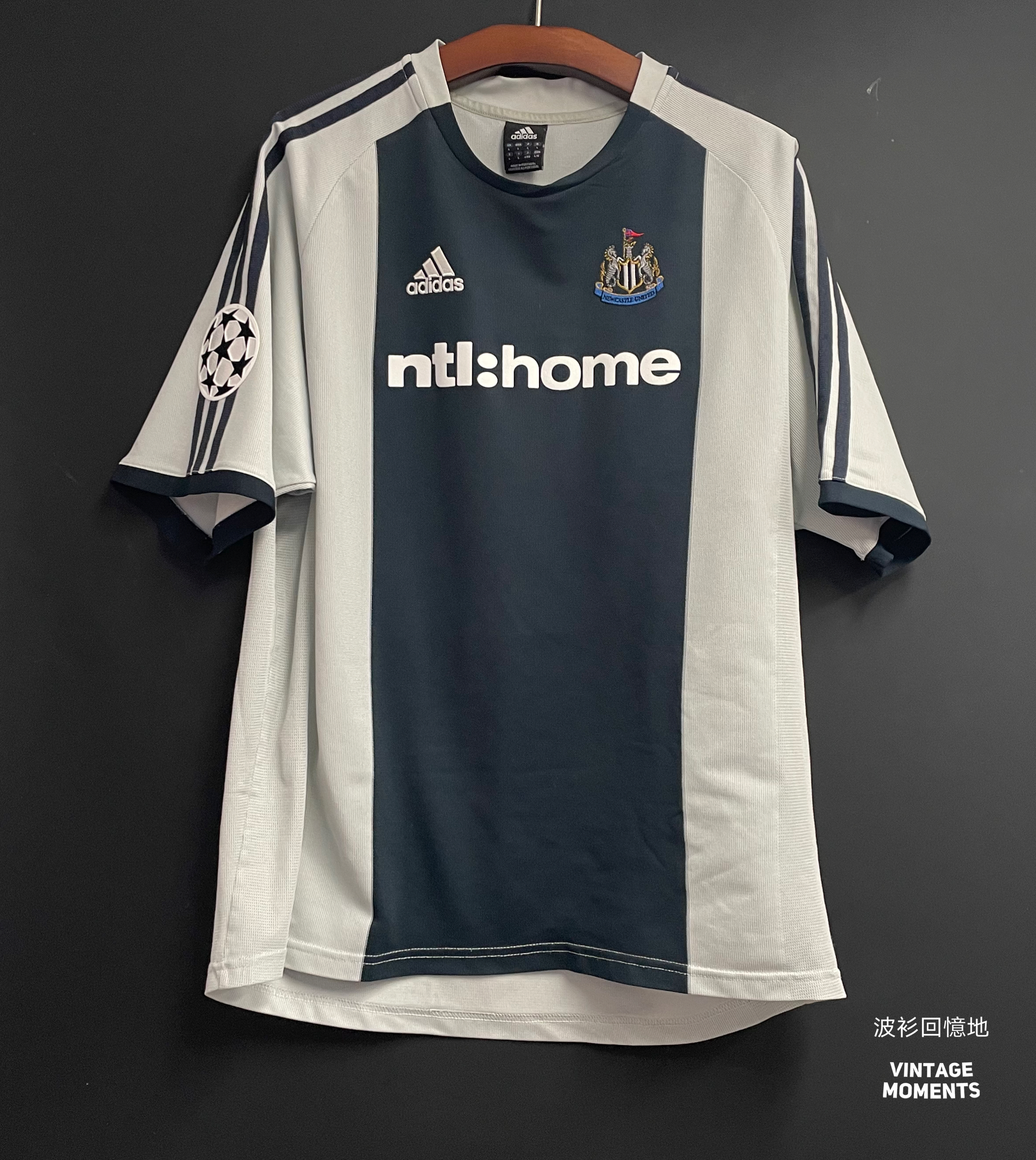 紐卡素02/03客場 舒利亞 NEWCASTLE UNITED AWAY SHEARER
