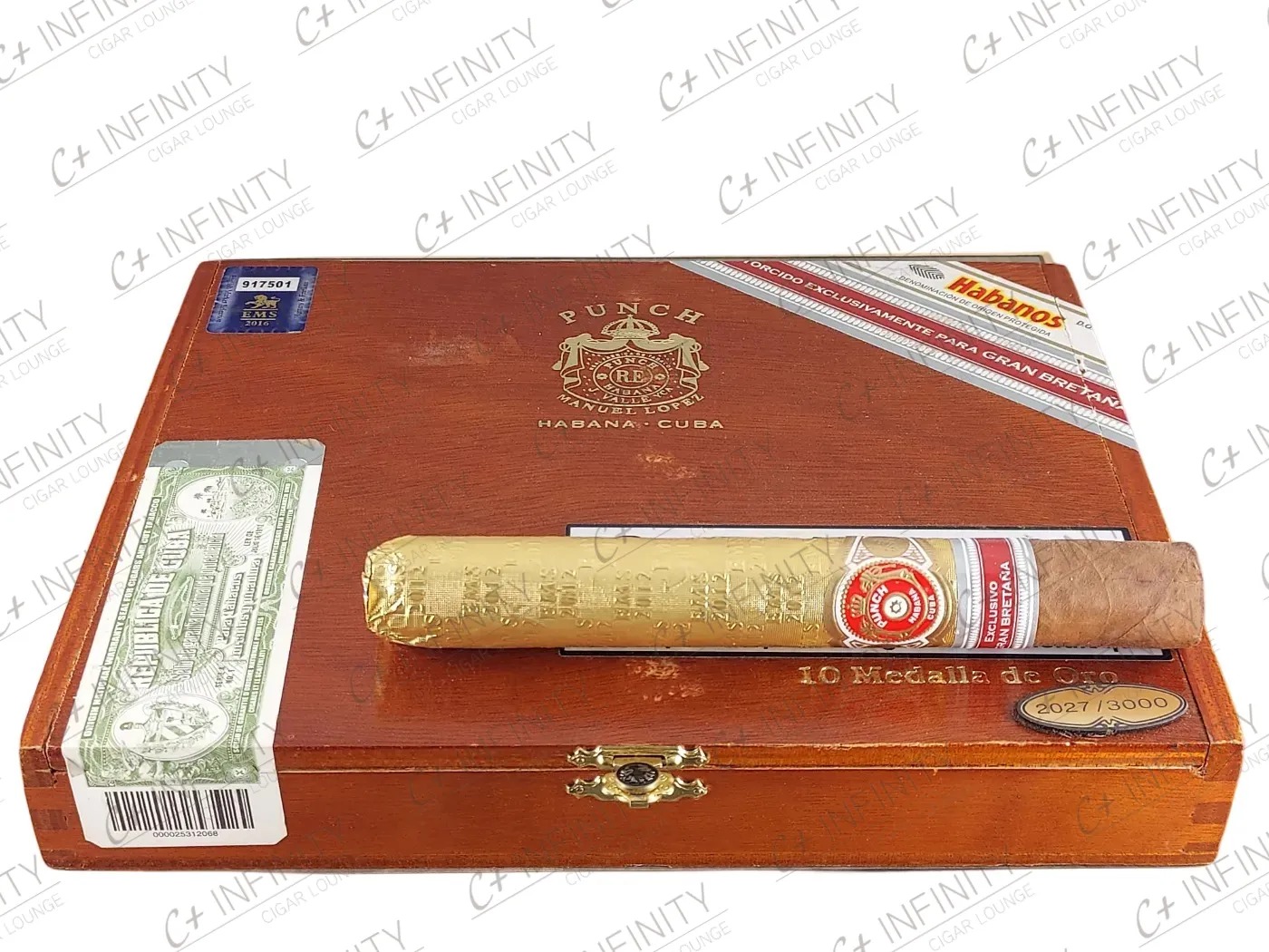 James J Fox 230th Anniversary Humidor (50'S)