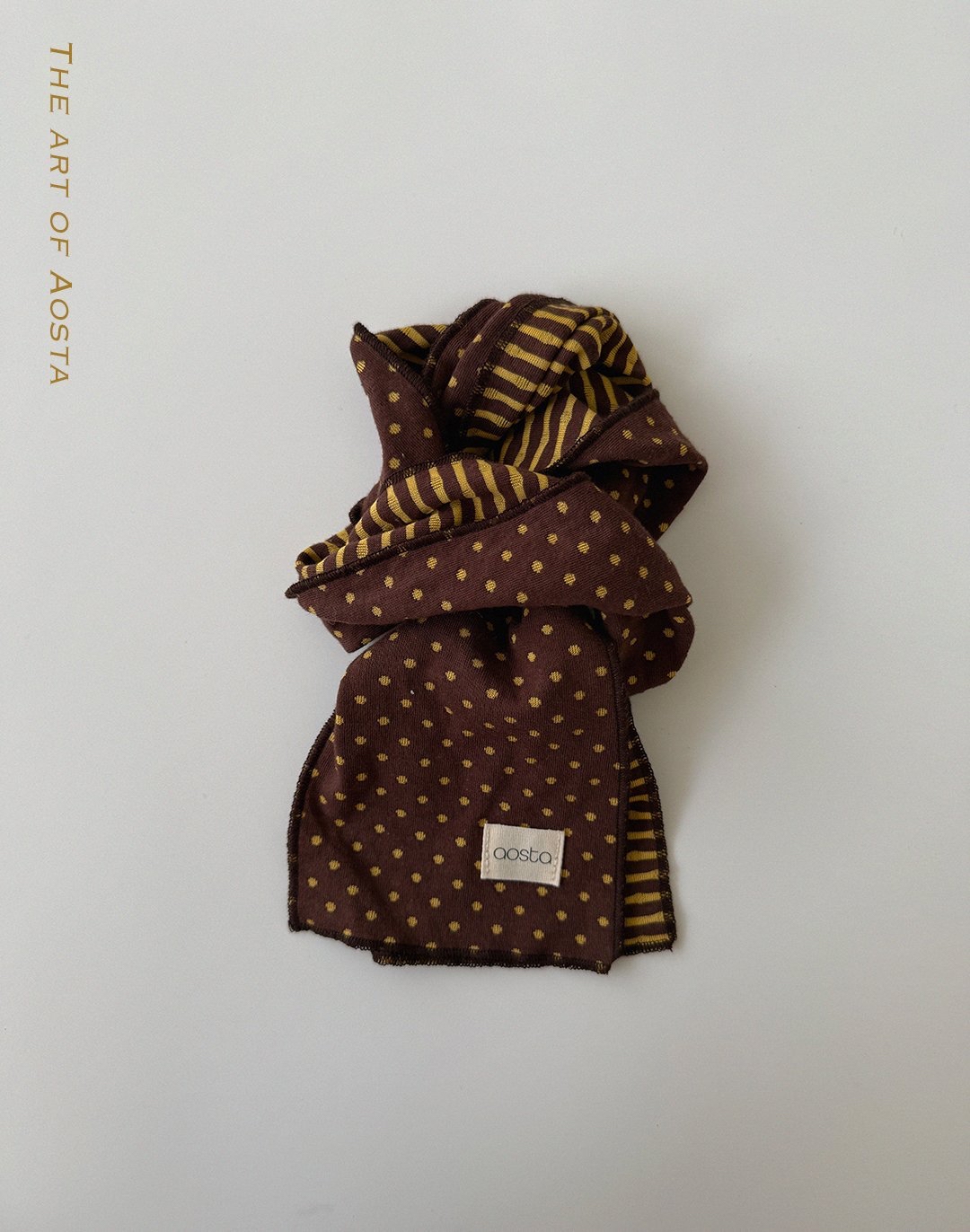 Aosta | [Choco Chip Muffler] ACC