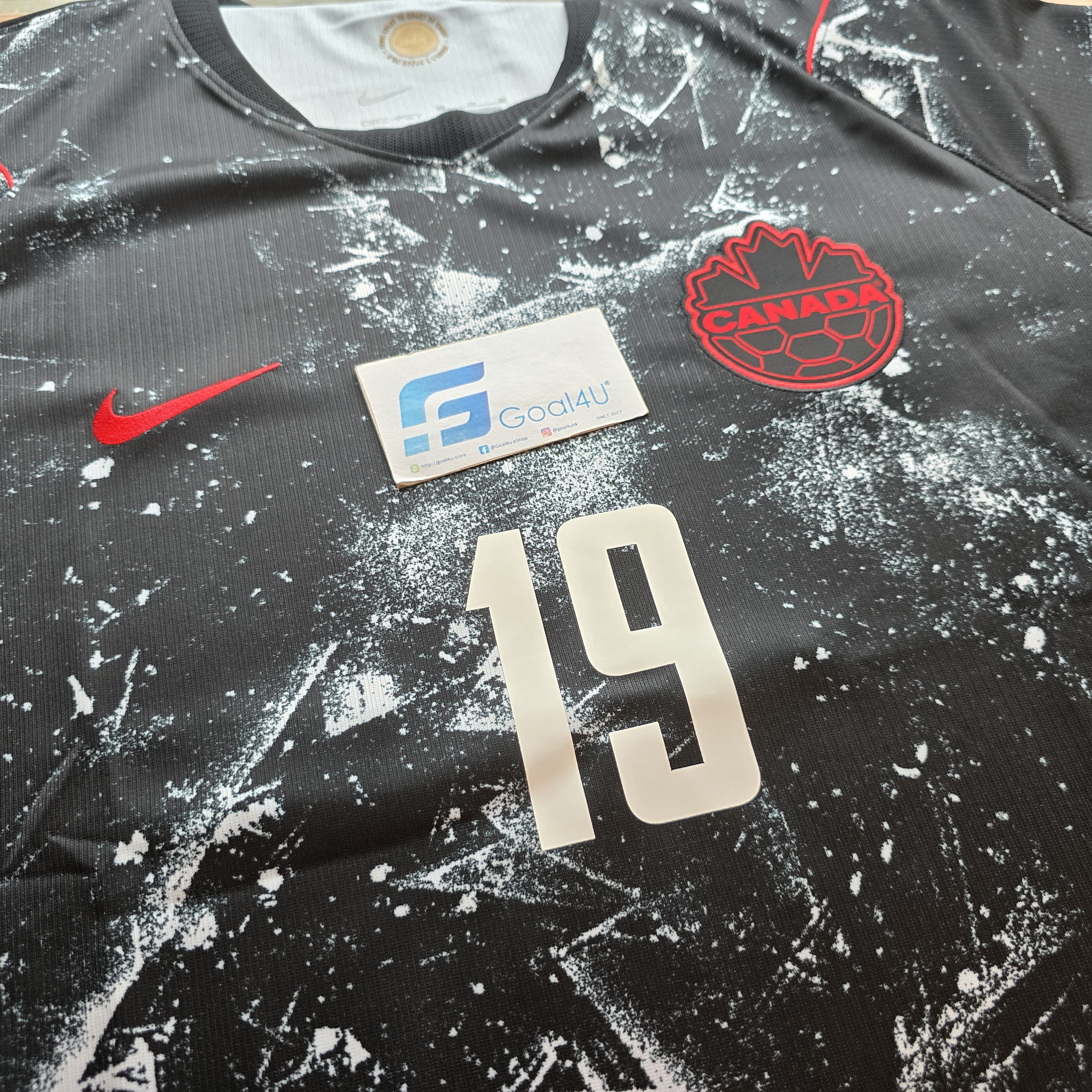 🇨🇦⚽🔥 Nike Canada 加拿大 2026-27 作客球迷版球衣 (可加印字章) 