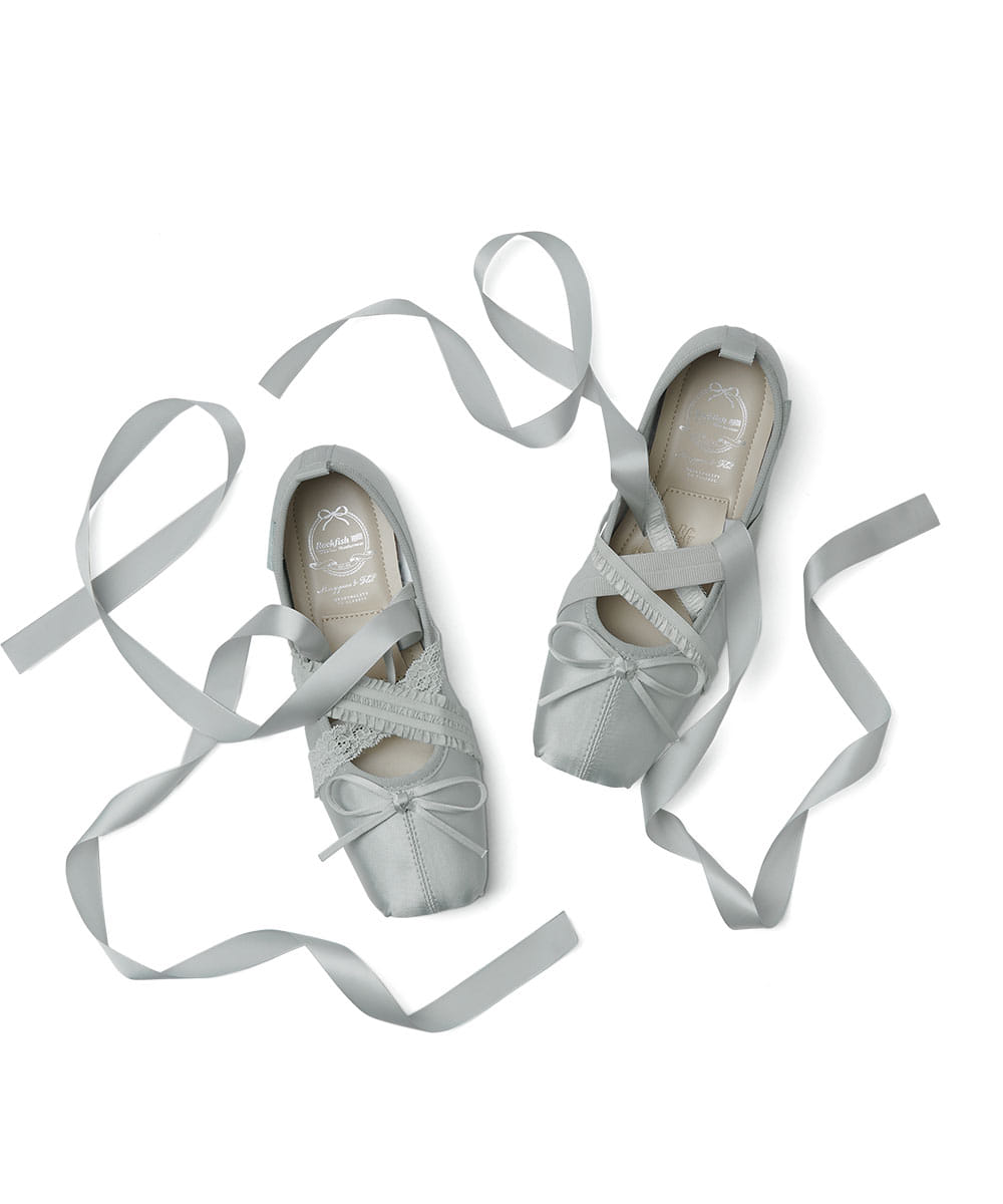 Rockfish Weatherwear Banding Ballet Flats