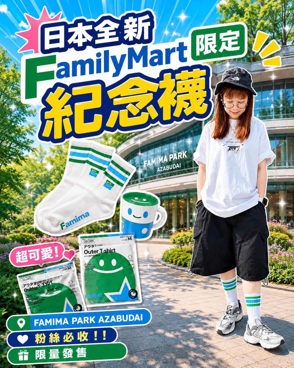 日本FamilyMart 限定商品