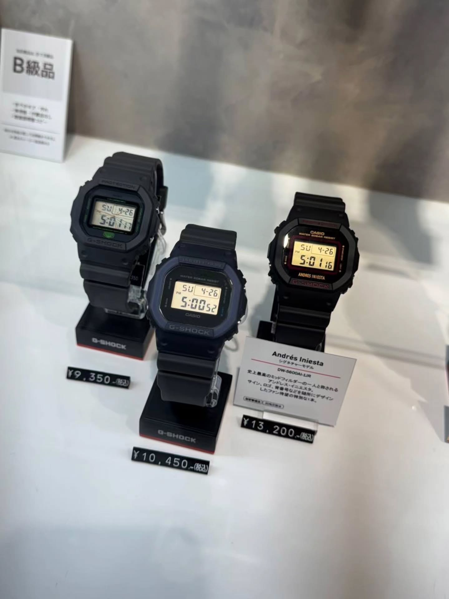 🇯🇵Casio 正品手表代购 赶快拿图来询问价格