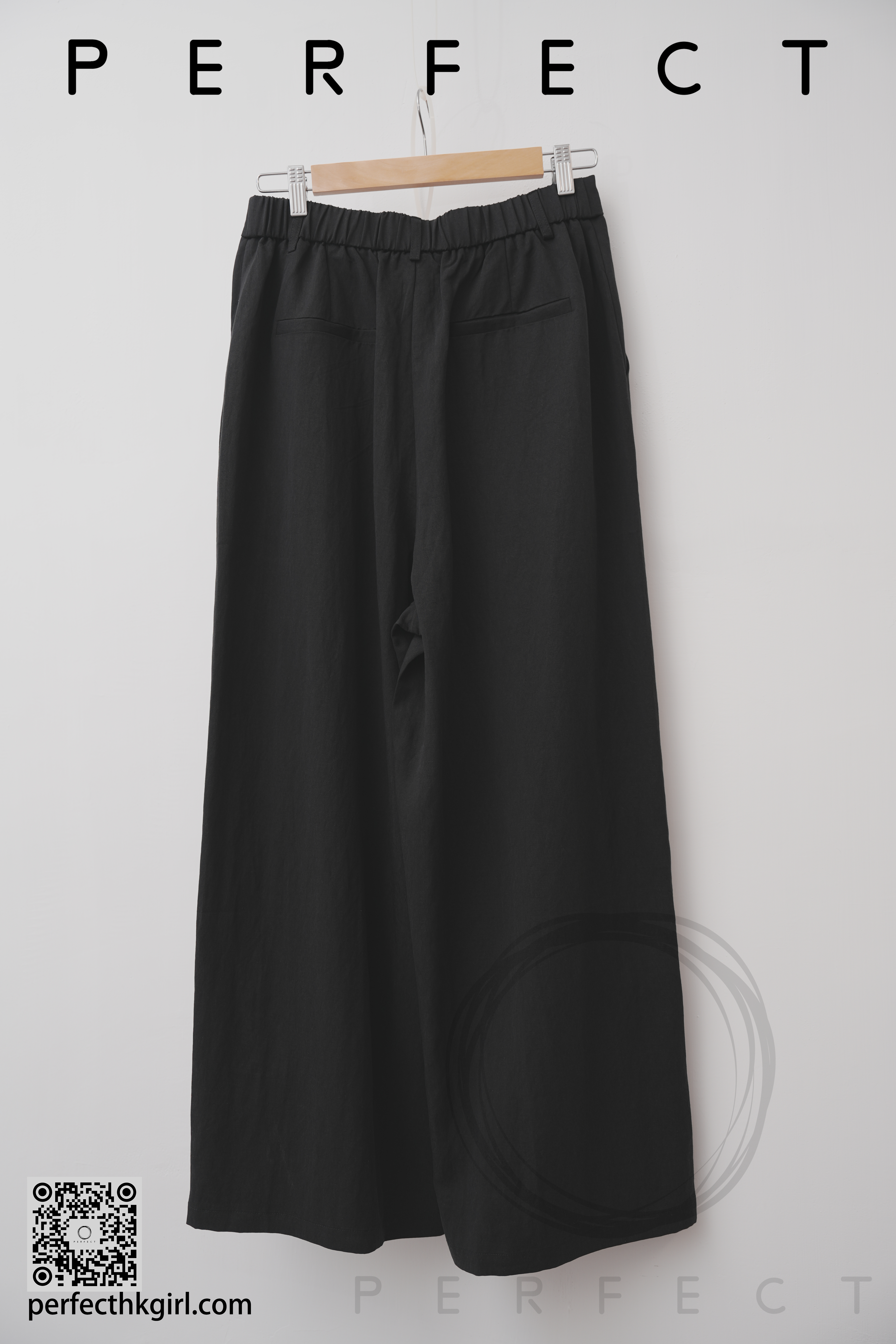 P0033_蓋布氣質西褲（顯瘦黑色）