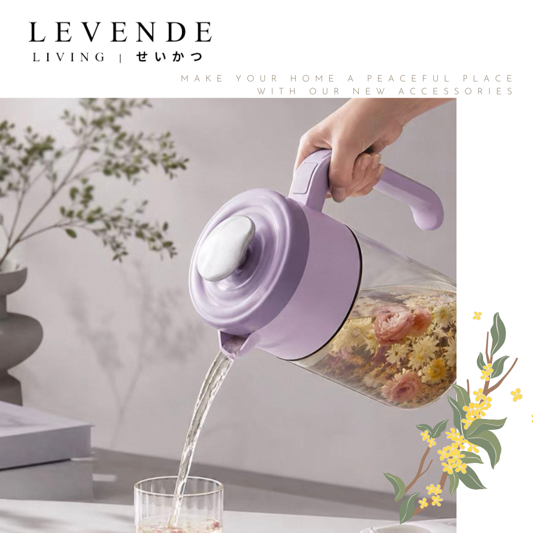 Levende 耐高溫冷熱水壺