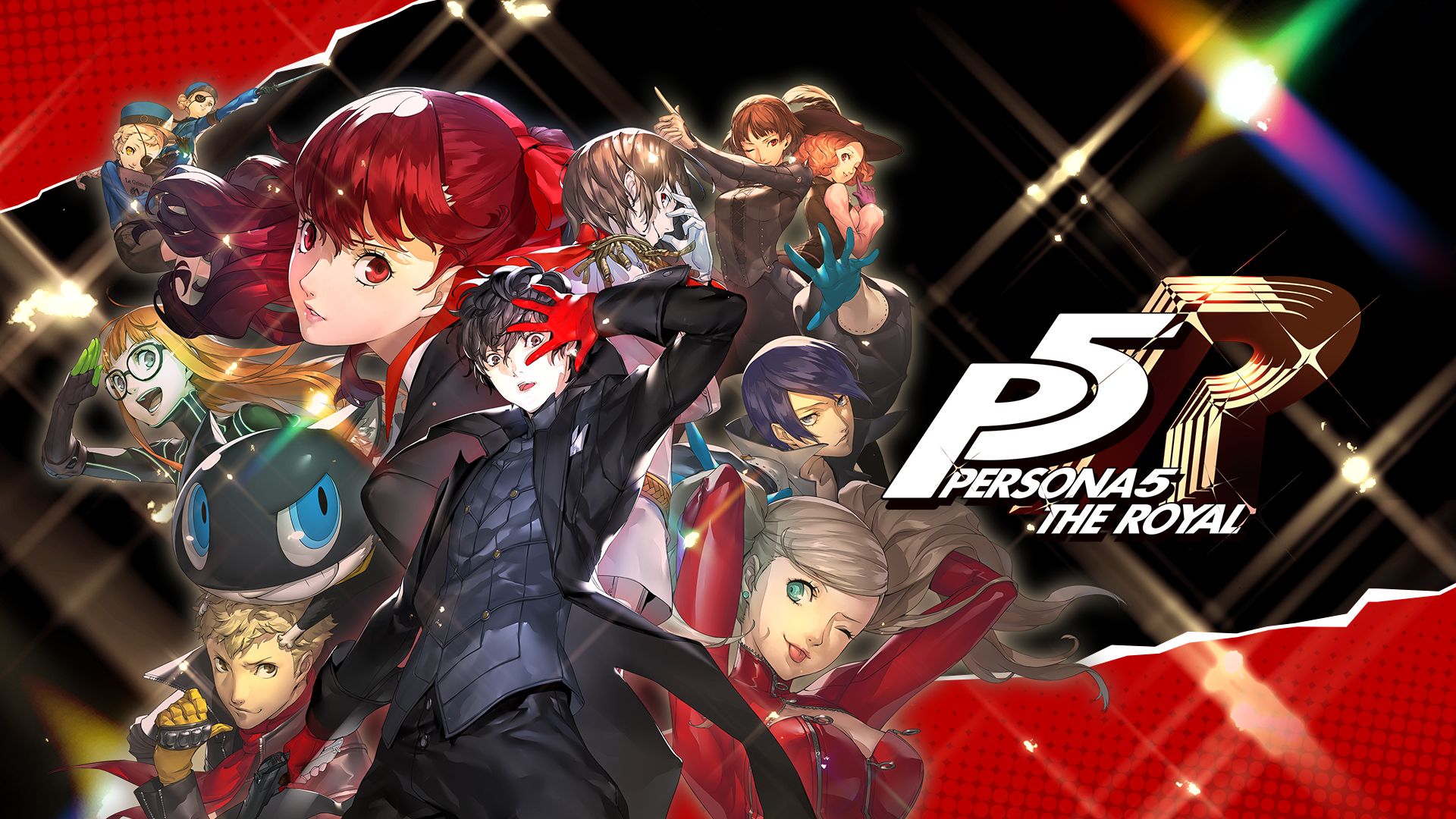 【香港行貨】Nintendo Switch 女神異聞錄５ 皇家版  PERSONA5 THE ROYAL