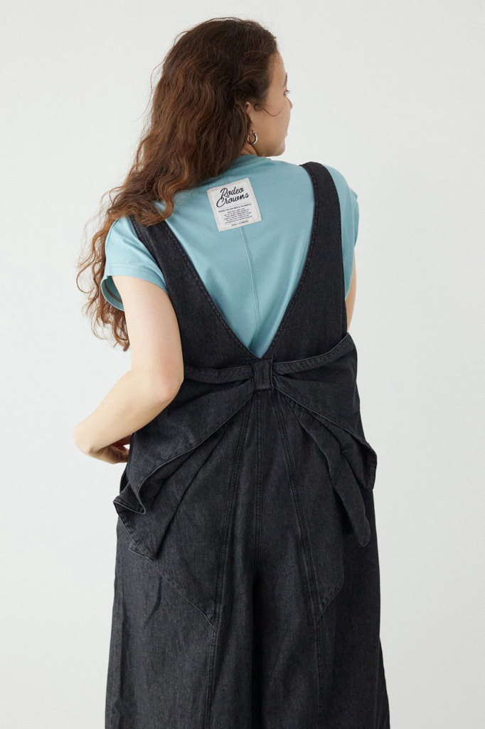 日本蝴蝶結工人褲